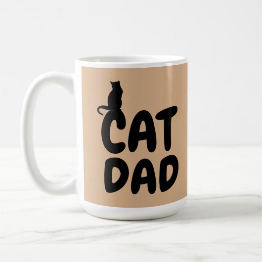 CATパパコーヒーマグ コーヒーマグカップ (左)