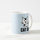 CATパパコーヒーマグ コーヒーマグカップ (正面右)