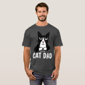 CATパパパンダ子猫Tシャツ Tシャツ (正面フル)