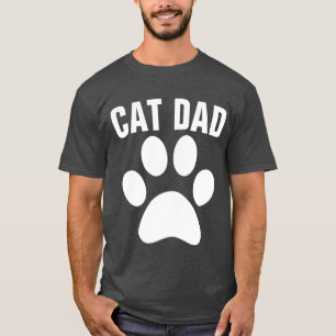 CATパパポープリントTシャツ Tシャツ