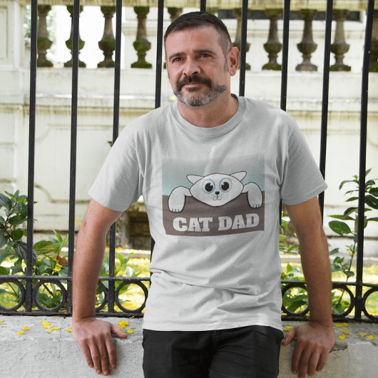 CATパパメンズTシャツ Tシャツ