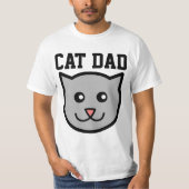 CATパパメンズTシャツ Tシャツ (正面)