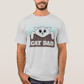 CATパパメンズTシャツ Tシャツ (正面)