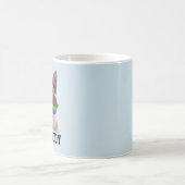 CATパパDADDYコーヒーマグスサングラス コーヒーマグカップ (中央)