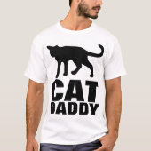 CATパパDADDY Tシャツ&スイートシャツ Tシャツ (正面)