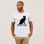 CATパパMENS Tシャツ (正面フル)