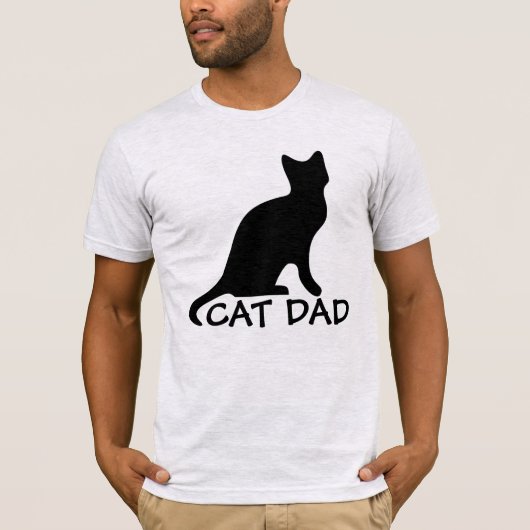 CATパパMENS Tシャツ (正面)