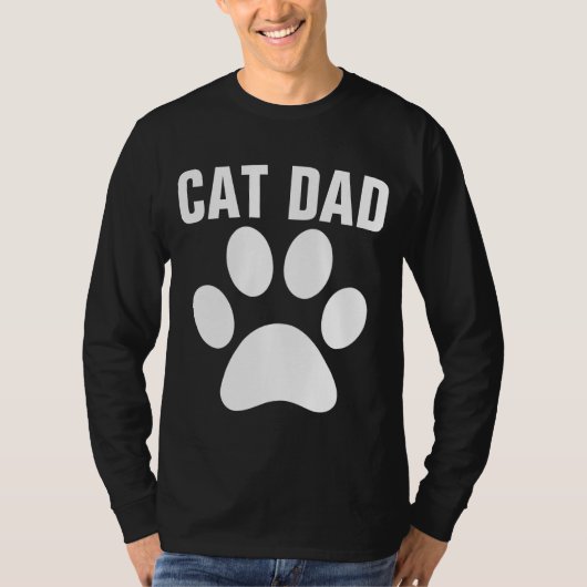 CATパパTシャツ Tシャツ (正面)