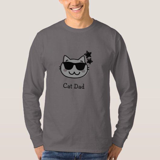 CATパパTシャツ Tシャツ (正面)