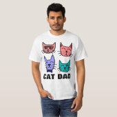 CATパパTシャツ Tシャツ (正面フル)