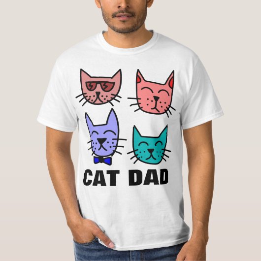 CATパパTシャツ Tシャツ (正面)