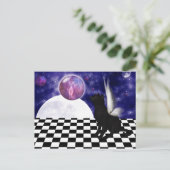 CATファンタジーはがき ポストカード (スタンド正面)