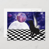 CATファンタジーはがき ポストカード (正面/裏面)