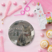 Catフォト紙プレート ペーパープレート (パーティー)