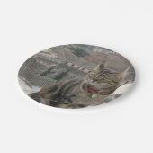 Catフォト紙プレート ペーパープレート (アングル)