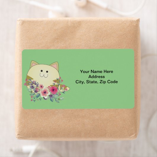 Catフローララベル ラベル (インサイチュ)