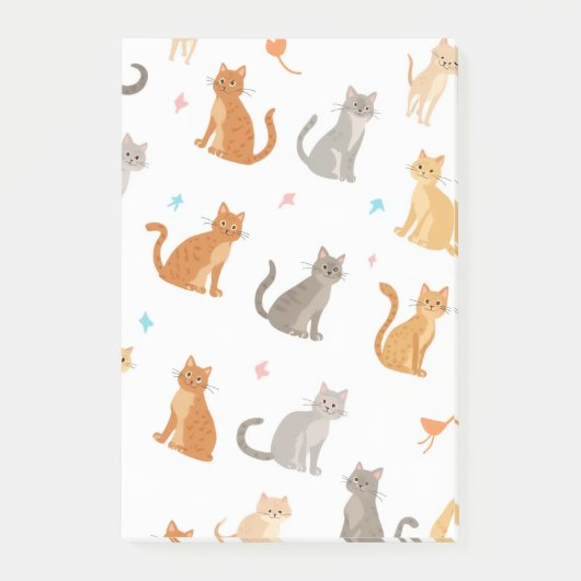 catポストイットノート ポストイット (正面)