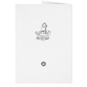 Catマウスノートカード (裏面)