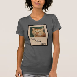 CatメッセージTシャツ Tシャツ