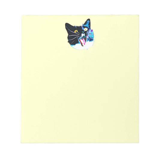 Catメモ帳 ノートパッド (正面)
