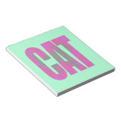 catメモ ノートパッド (アングル)