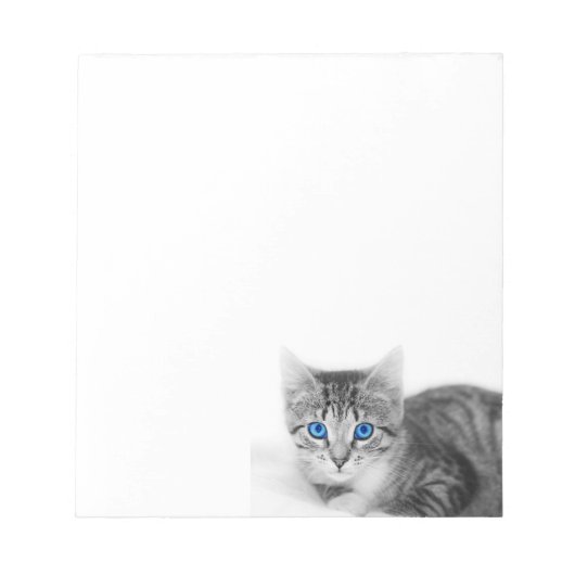 catメモ ノートパッド (正面)