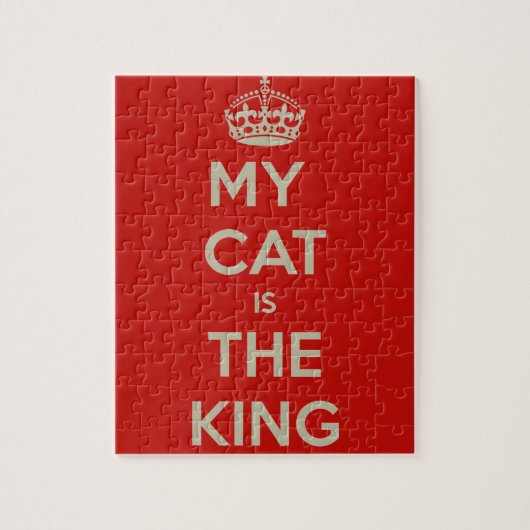 Catルート ジグソーパズル (縦)