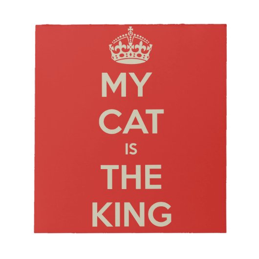 Catルート ノートパッド (正面)