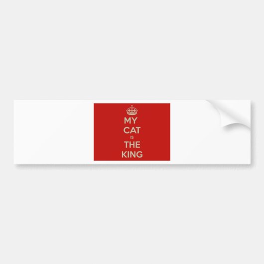 Catルート バンパーステッカー (正面)