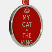 Catルート メタルオーナメント (右)