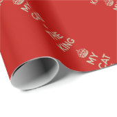 Catルート ラッピングペーパー (ロールコーナー)