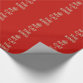 Catルート ラッピングペーパー (角)