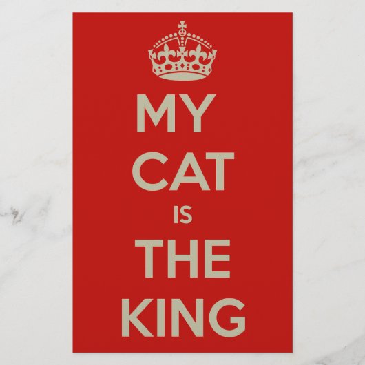 Catルート 便箋 (正面)