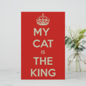 Catルート 便箋 (スタンド正面)