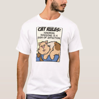Catルール:誰かを無視… Tシャツ