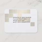 Catロゴデザイン – 名刺金ゴールド 名刺 (裏面)