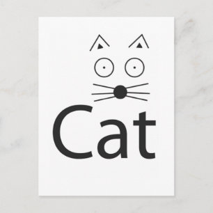 CATロゴ ポストカード