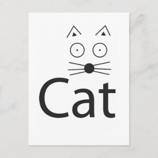 CATロゴ ポストカード