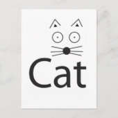 CATロゴ ポストカード (正面)