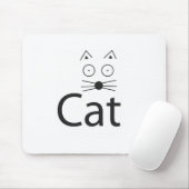 CATロゴ マウスパッド (マウス)