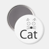 CATロゴ マグネット (正面/裏面)
