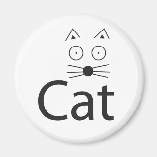 CATロゴ マグネット