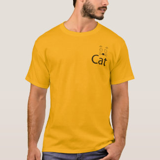 CATロゴTシャツ Tシャツ