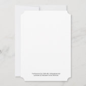 Catヴィンテージサンキューカード サンキューカード (裏面)