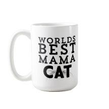 Cat世界の最も最高のなママ