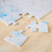 Cat写真を簡単に追加 ジグソーパズル (側面)