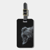 Cat写真トラベルタグを追加 ラゲッジタグ (正面縦)