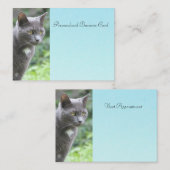 Cat名刺 予約カード (正面/裏面)