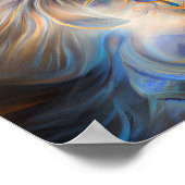 CAT対称機能フォーカスされた目フル ポスター (角)