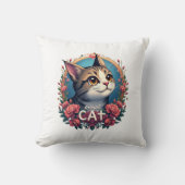 Cat専用 クッション (正面)